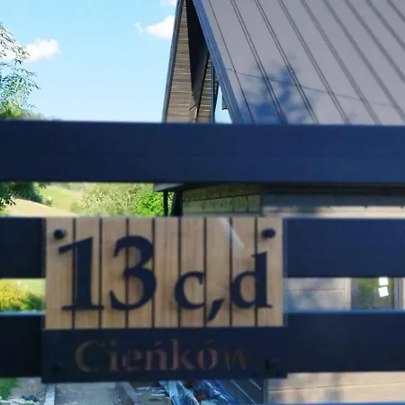 Na Cienkowie Casa de Férias *